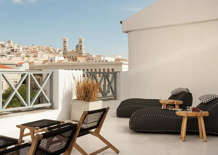 Syros Soul Luxury Suites