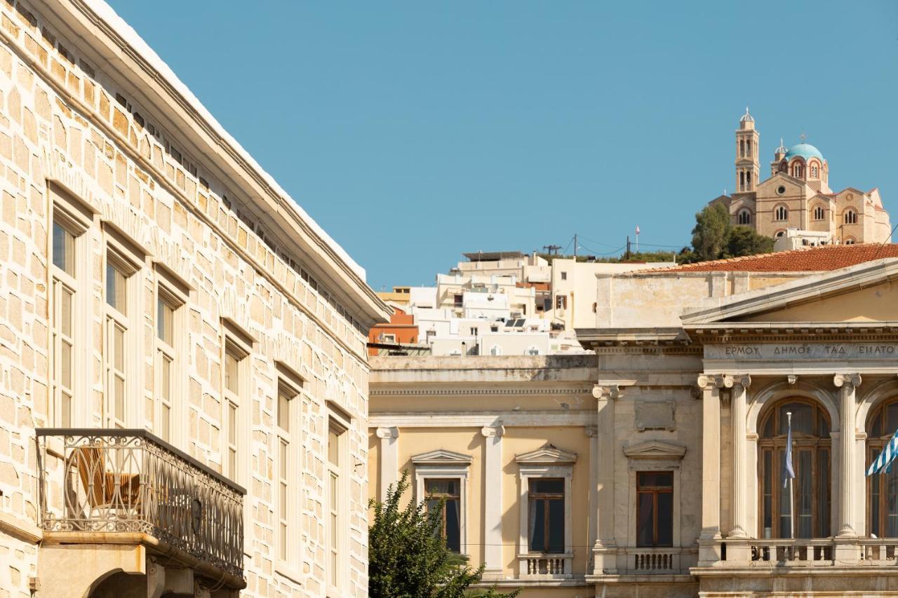 Syros Soul Luxury 民宿 Ermoúpolis