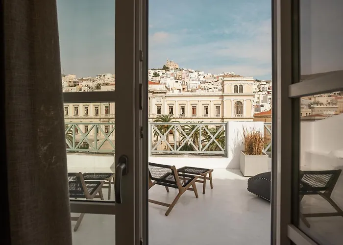 Syros Soul Luxury Suites