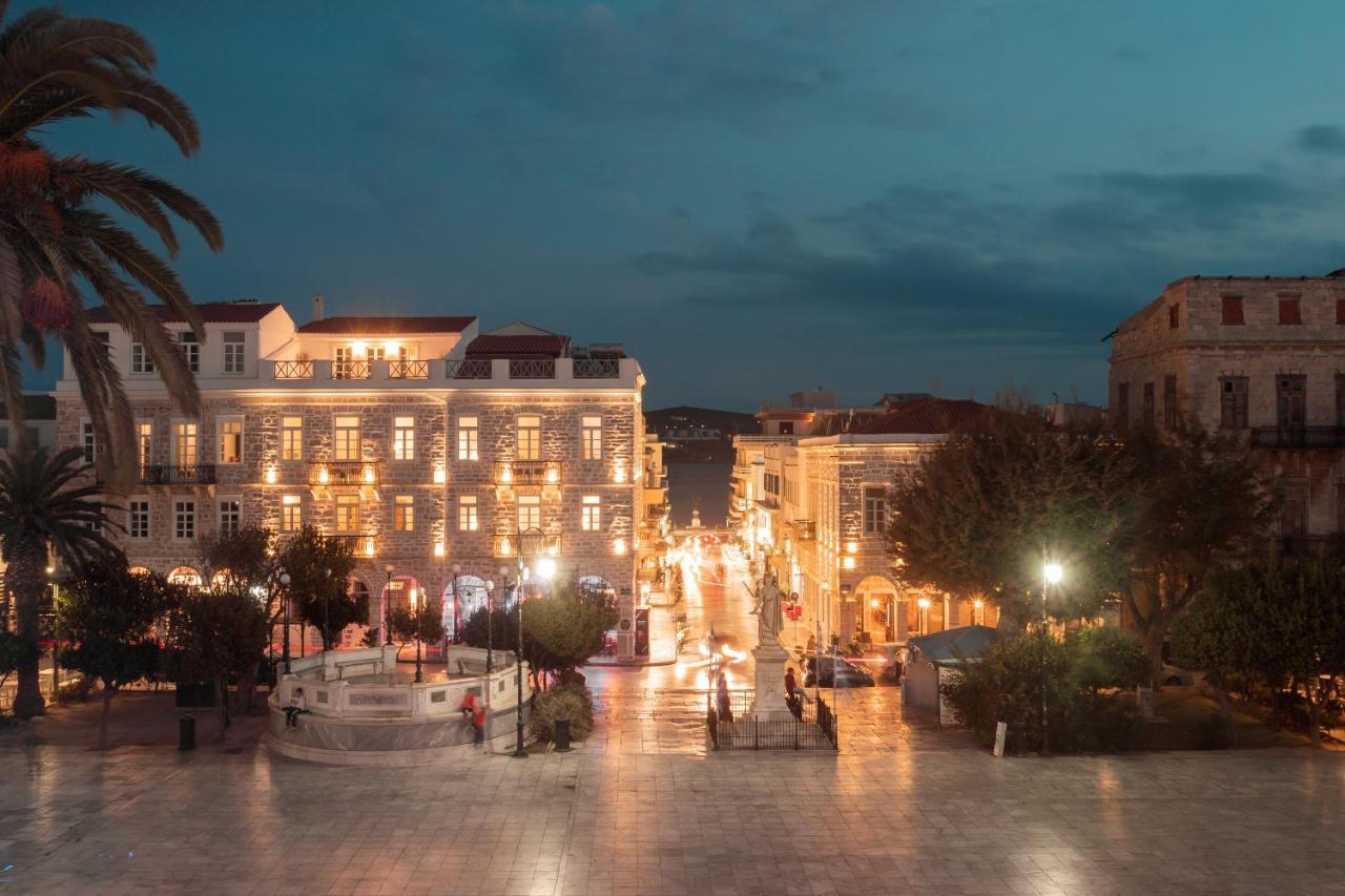 Syros Soul Luxury Oda ve Kahvaltı *