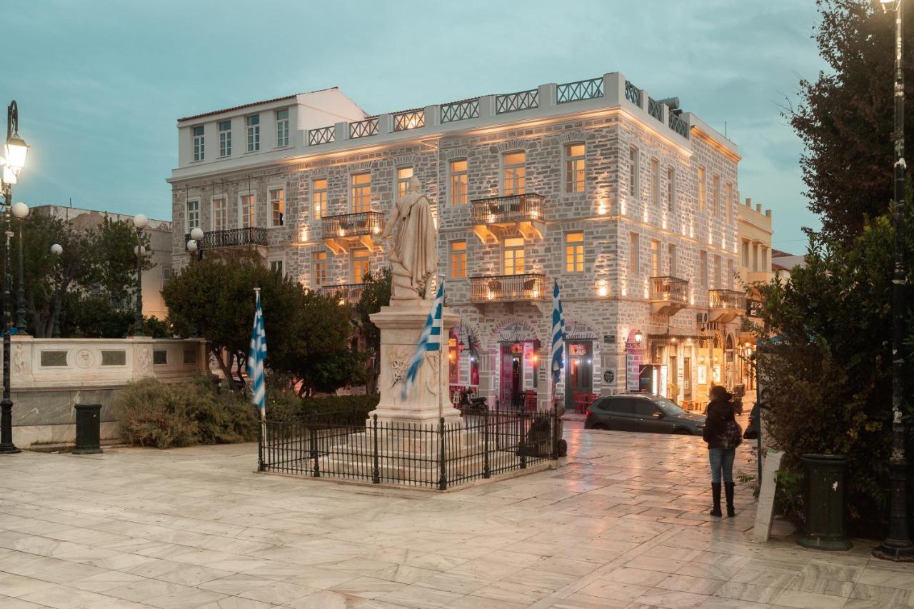 Syros Soul Luxury Ermoupoli